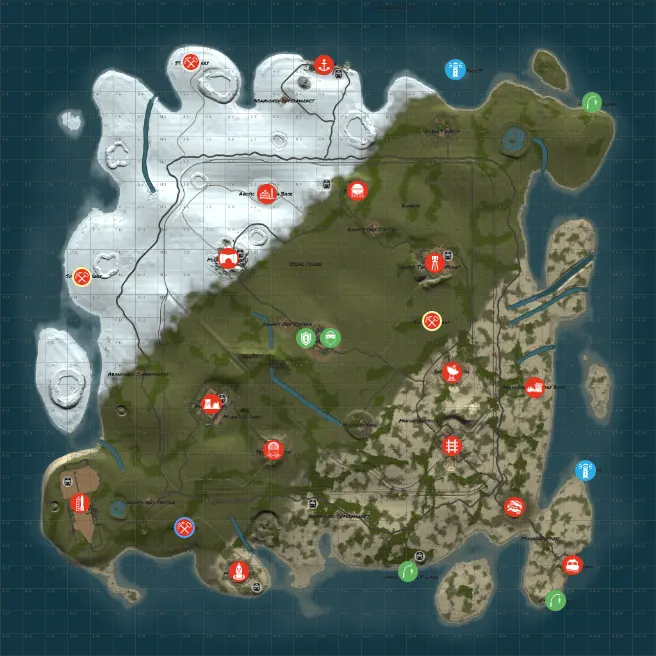 Skull Haven Map Image